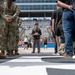 US Army soldiers Interact with the public during a Meet Your Army Event