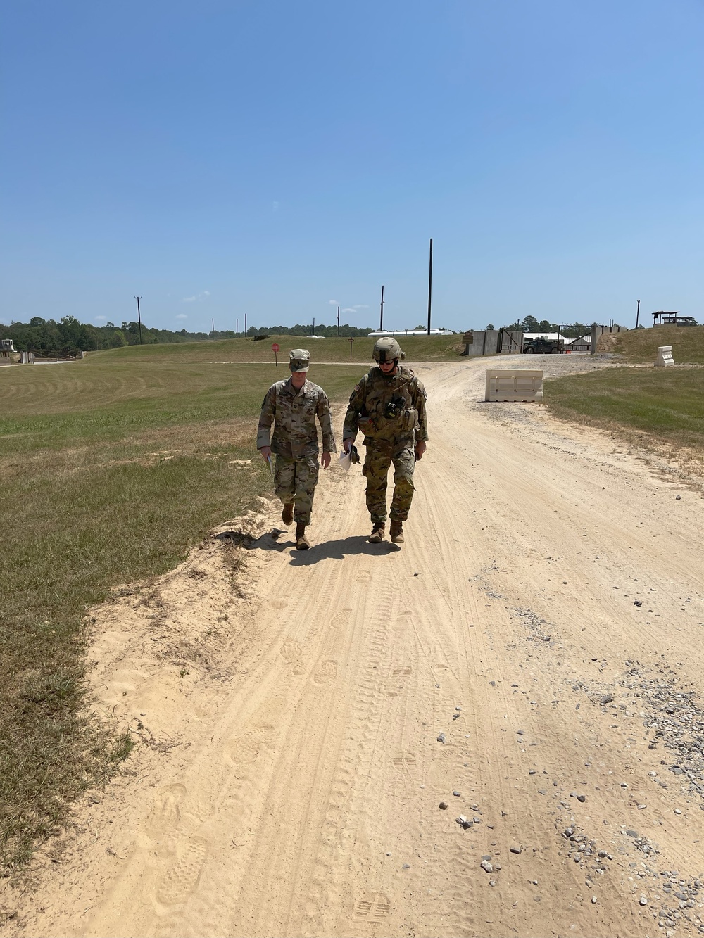 Soldiers Prepare for Thunderstrike II Exercise