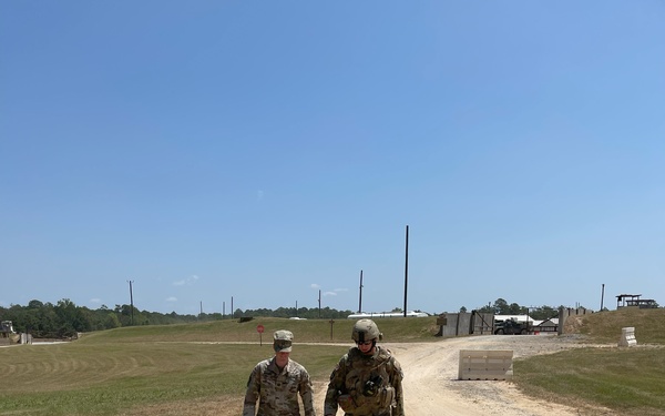 Soldiers Prepare for Thunderstrike II Exercise