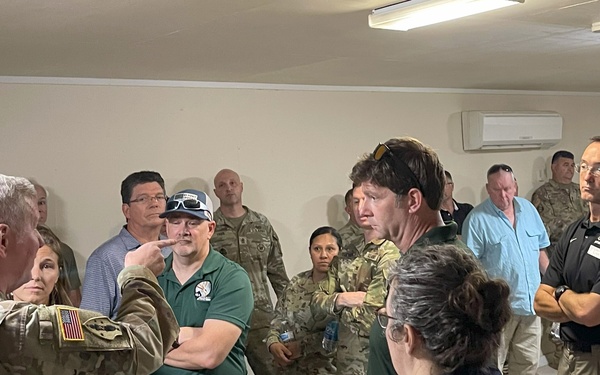Brig. Gen. John Nipp Demonstrates How Thunderstrike II Prepares Warfighters for Multi-Domain Operations