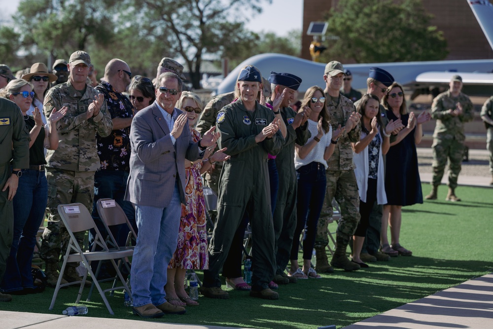 Holloman renames street after former CSAF