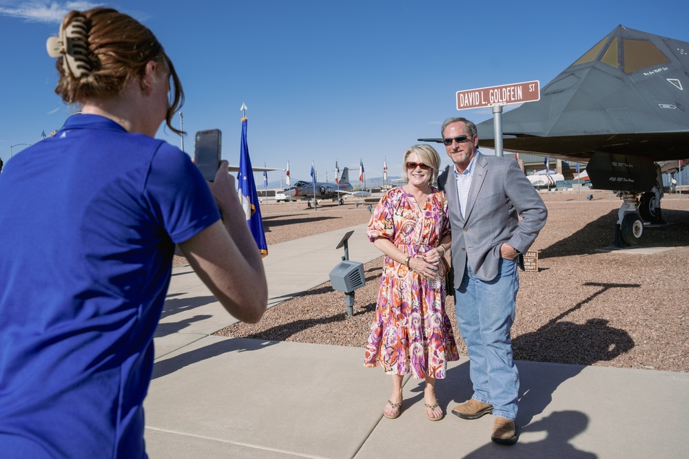 Holloman renames street after former CSAF