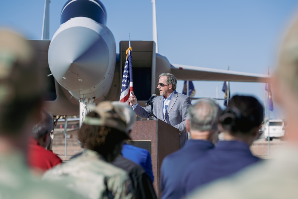 Holloman renames street after former CSAF
