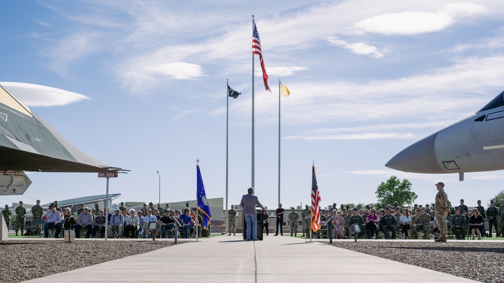 Holloman renames street after former CSAF