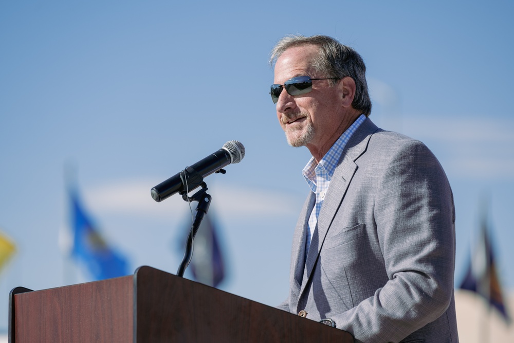 Holloman renames street after former CSAF