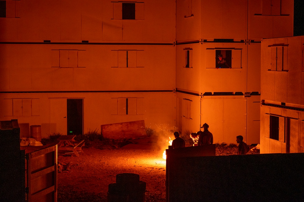 Combat Leader Course embassy rescue exercise 2023