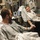 Lt. Nathan Henderson prays before kidney transplant surgery at Walter Reed