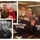 Lt. Nathan Henderson with kidney donor Taber Wanstall collage