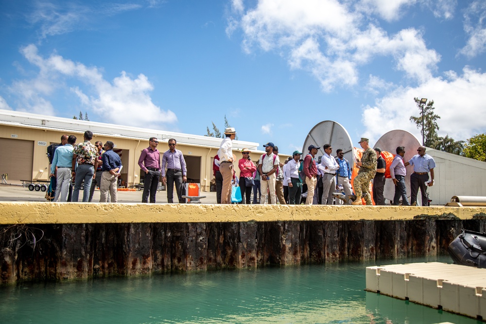 Protecting our Oceans, Near and Far: MCBH shares environmental protection concepts with Indo-Pacific Partners.