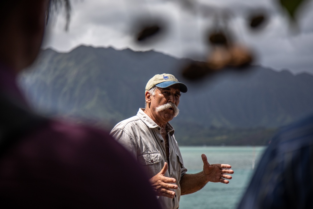 Protecting our Oceans, Near and Far: MCBH shares environmental protection concepts with Indo-Pacific Partners.