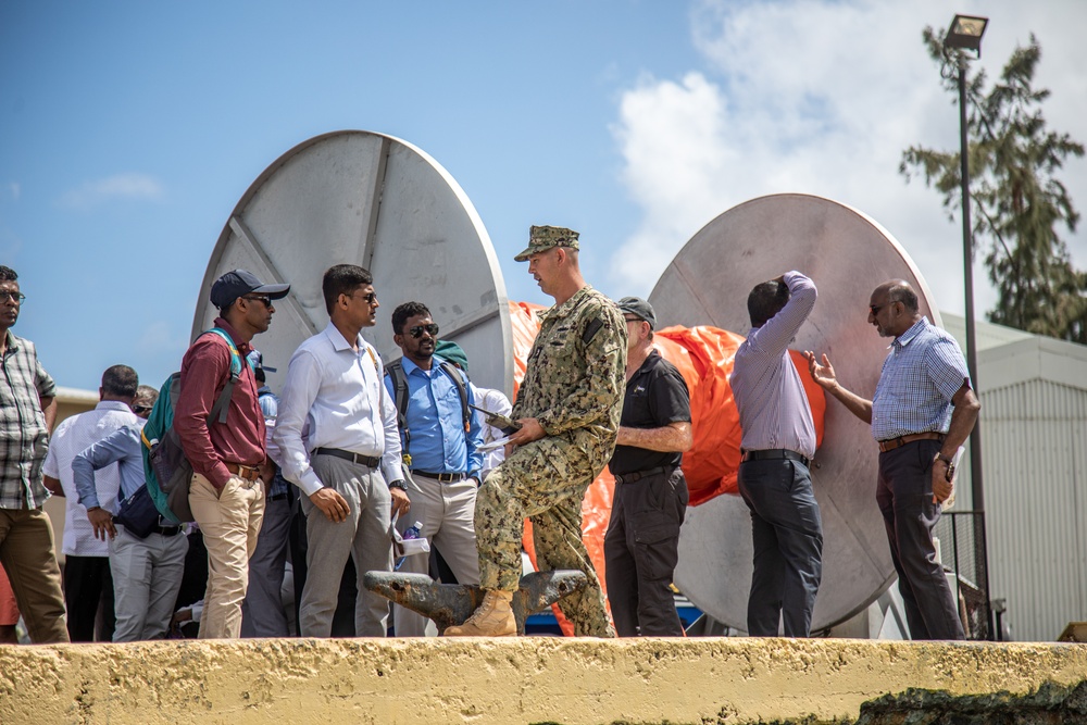 Protecting our Oceans, Near and Far: MCBH shares environmental protection concepts with Indo-Pacific Partners.
