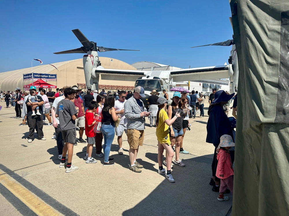 Expeditionary Navy Medicine Featured at America’s Air Show