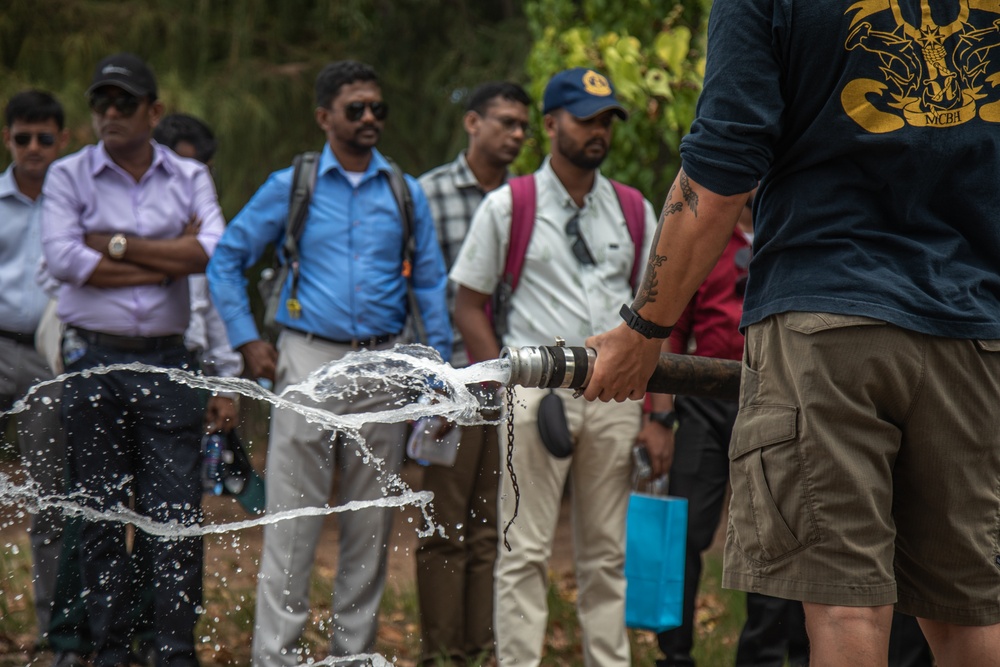 Protecting our Oceans, Near and Far: MCBH shares environmental protection concepts with Indo-Pacific Partners.