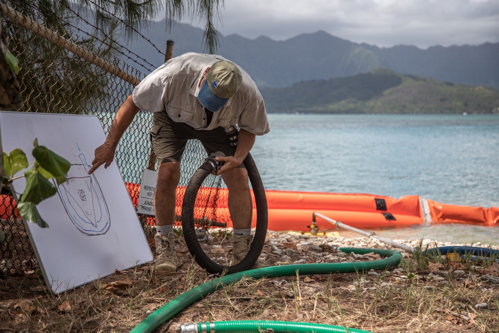 Protecting our Oceans, Near and Far: MCBH shares environmental protection concepts with Indo-Pacific Partners.