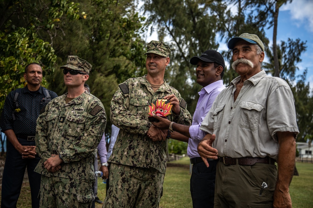 Protecting our Oceans, Near and Far: MCBH shares environmental protection concepts with Indo-Pacific Partners.
