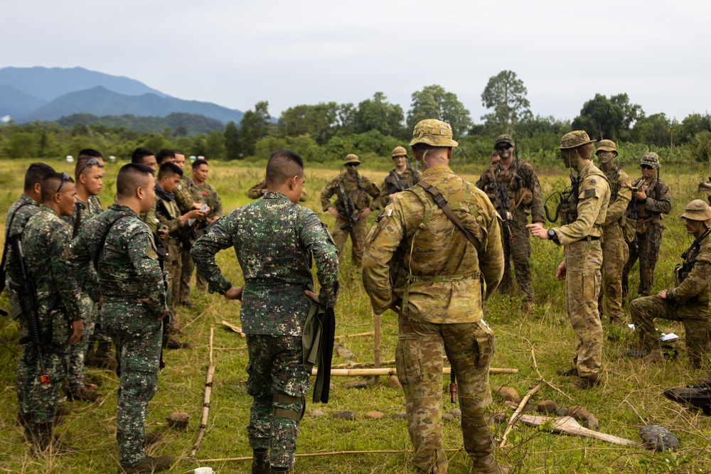 Combined forces conduct Exercise Alon