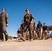 University of Arizona AFROTC tours Luke AFB