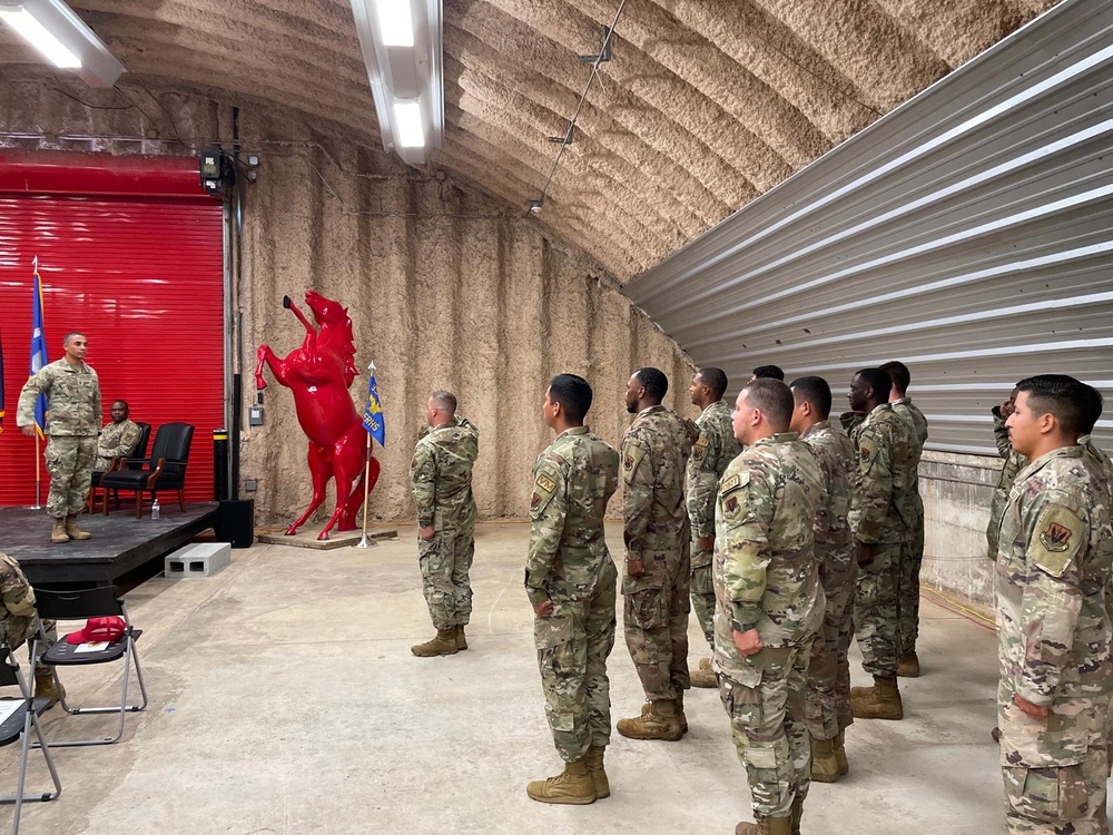 513th ERHS joins the Forward Edge