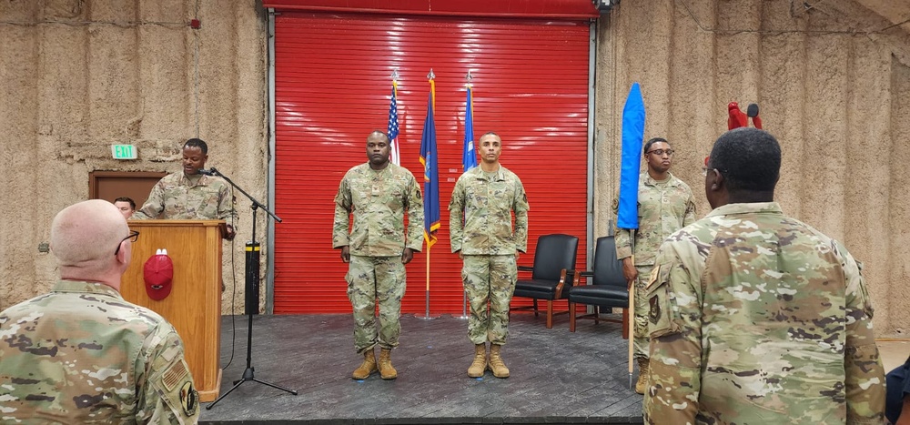 513th ERHS joins the Forward Edge