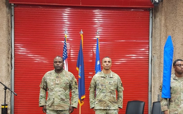 513th ERHS joins the Forward Edge