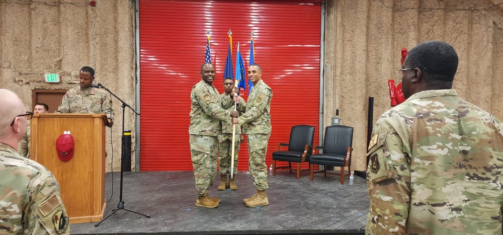 513th ERHS joins the Forward Edge