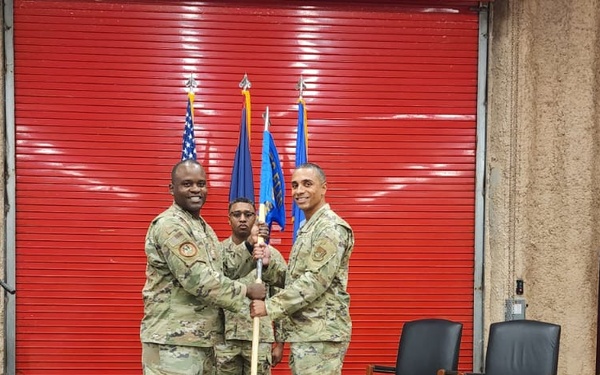 513th ERHS joins the Forward Edge