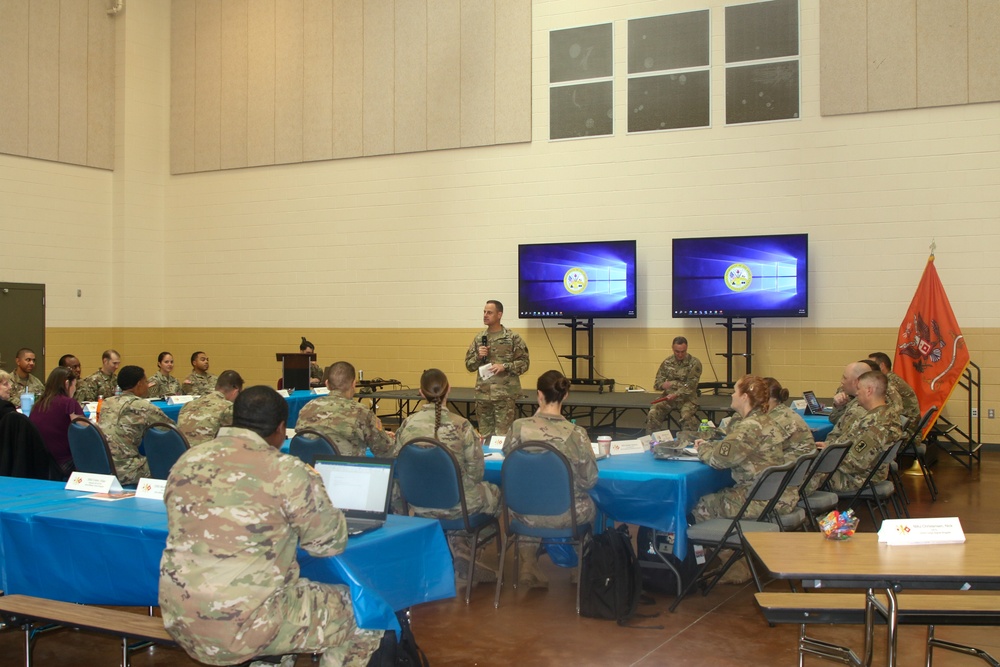 Voices of Courage talk communication solutions for Pacific theatre