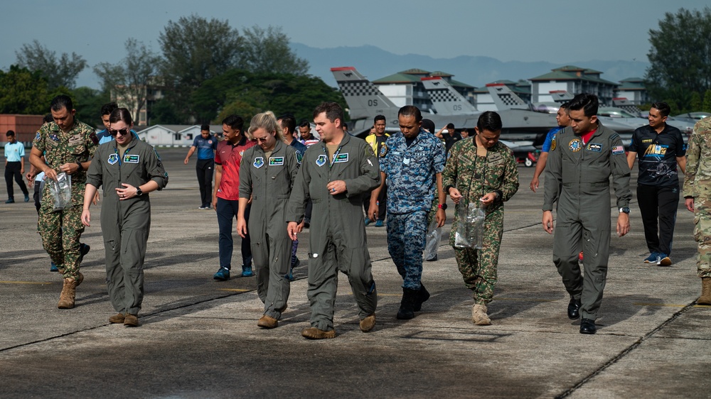 Cope Taufan 23 Prepares for Air Operations