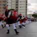 Eguchi Eisa Group Performs on Camp Foster