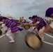 Eguchi Eisa Group Performs on Camp Foster