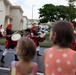 Eguchi Eisa Group Performs on Camp Foster