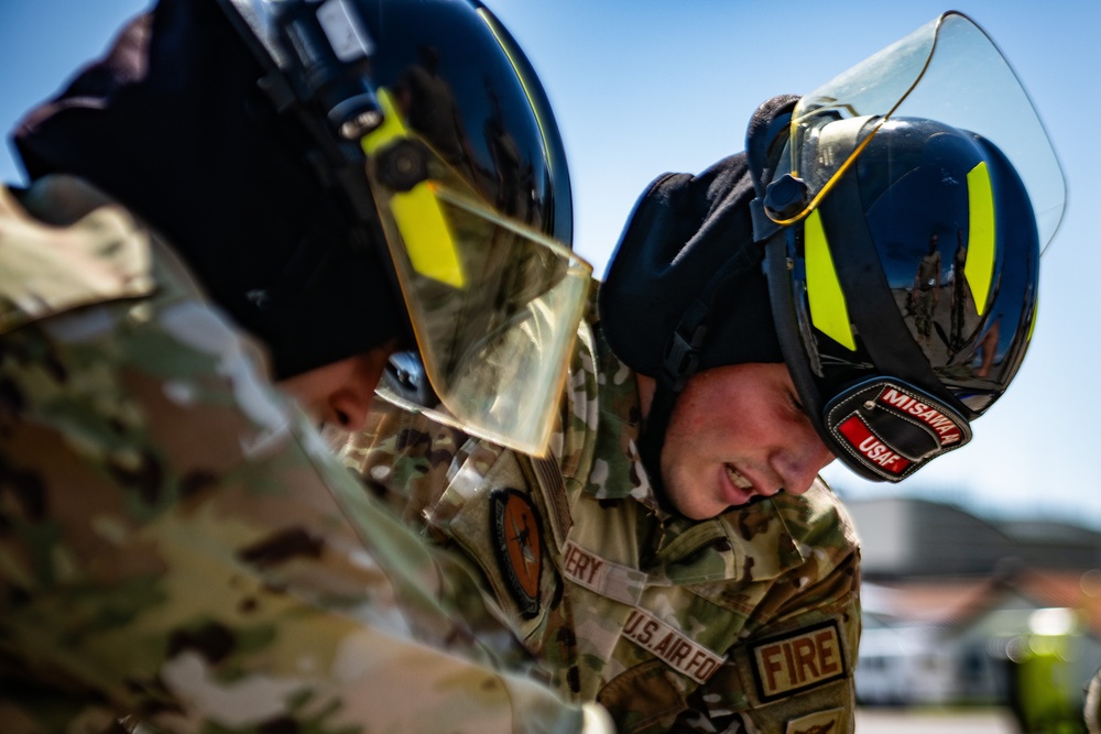 Misawa Emergency Management Exercise