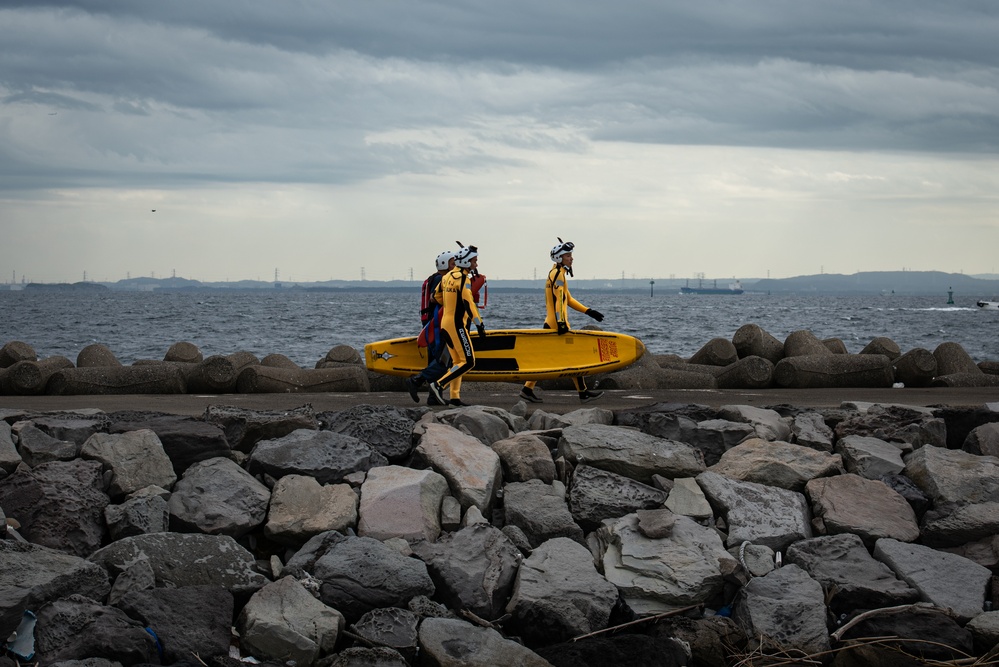 CNRJ Fire &amp; Emergency Services Water Rescue Training