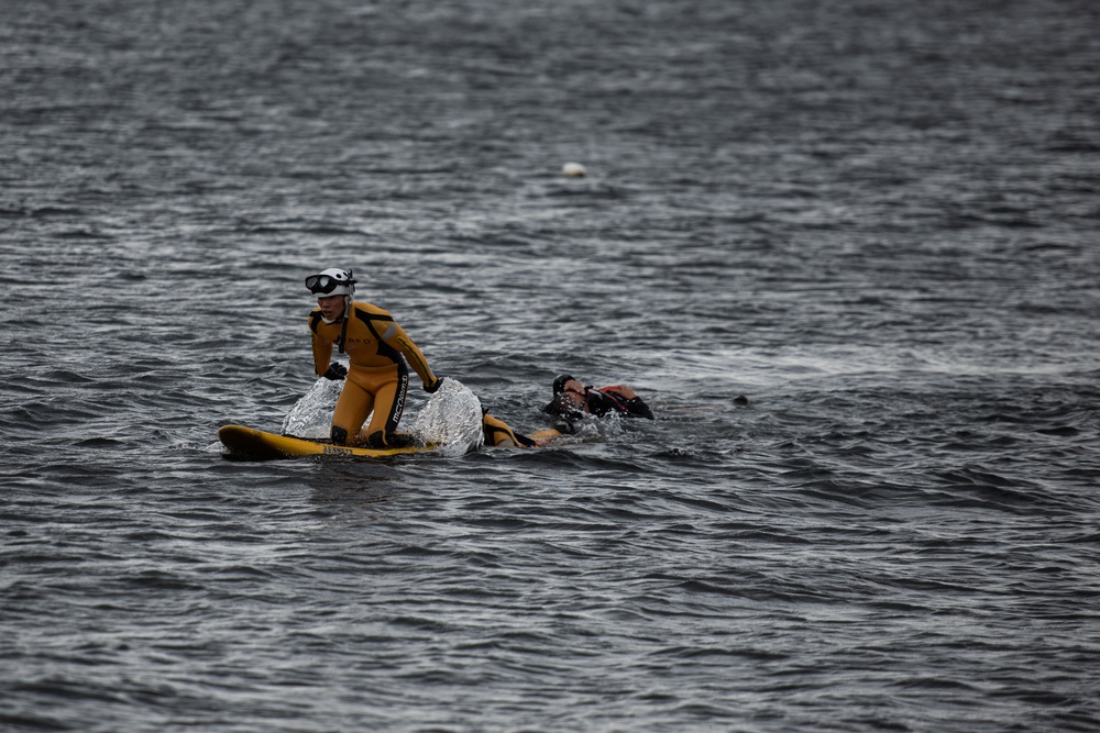 CNRJ Fire &amp; Emergency Services Water Rescue Training