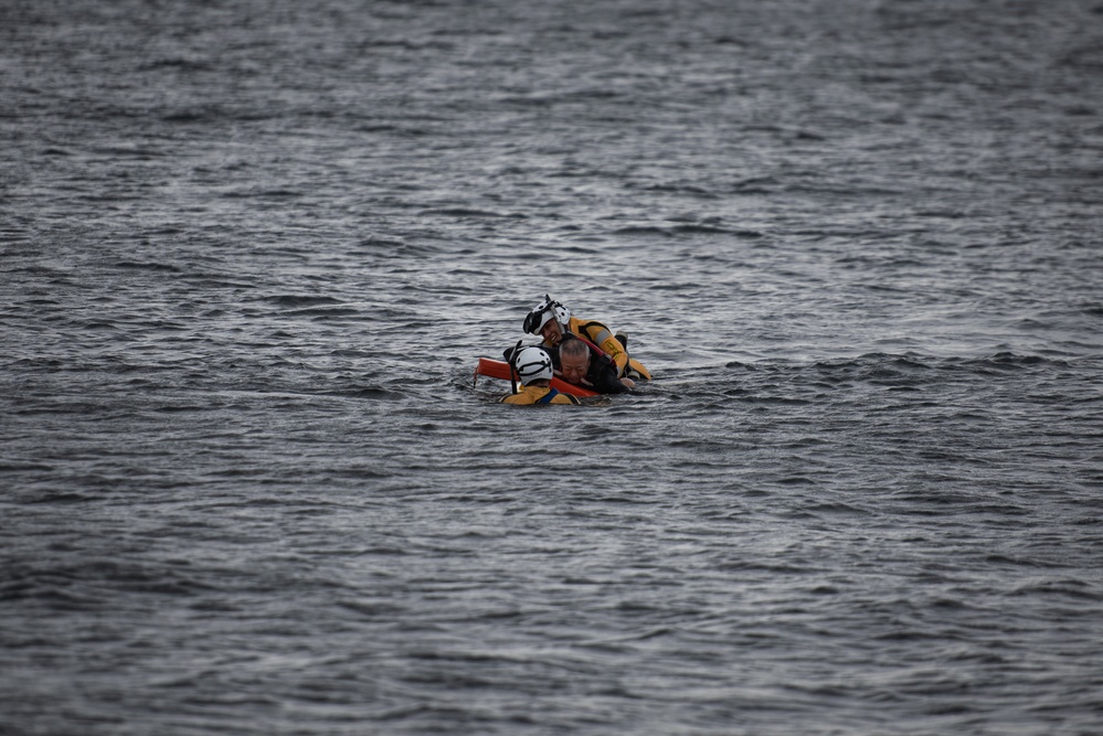 CNRJ Fire &amp; Emergency Services Water Rescue Training