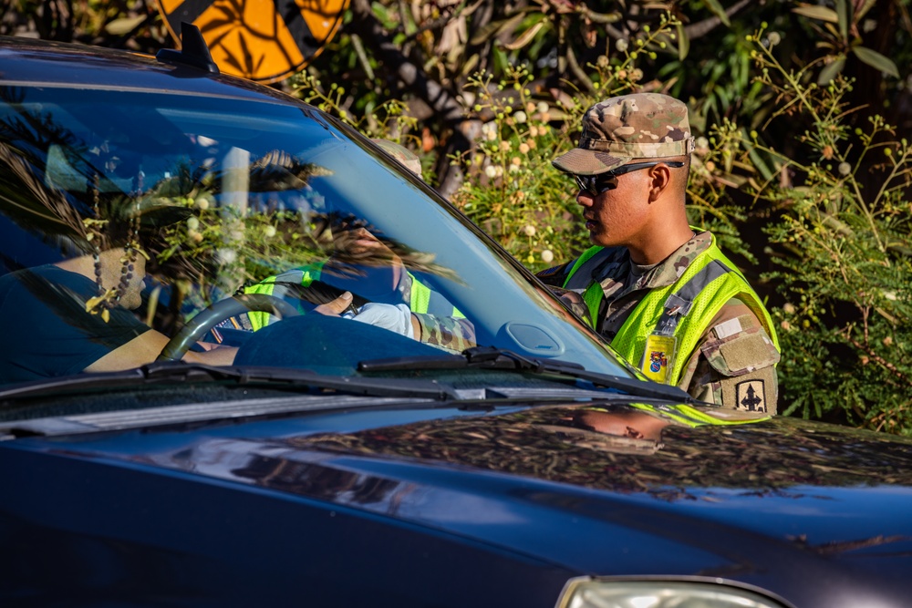 Lahaina's Resilience: JTF-50 Supports Maui Community Return