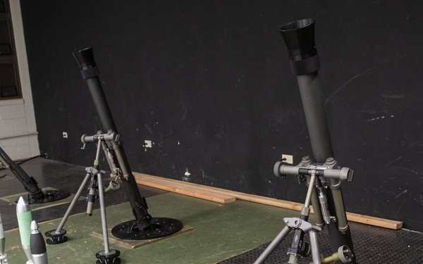 Adjusting [Simulated] Fire: MCBH mortar simulator receives upgrade.