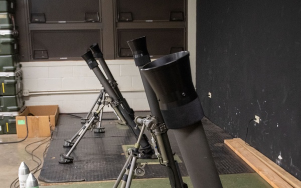 Adjusting [Simulated] Fire: MCBH mortar simulator receives upgrade.