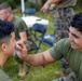 MALS-24 Marines Volunteer at Ahuimanu Elementary School