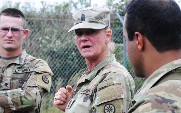 Fort Dix- 327 QM BN Best Warrior Competition