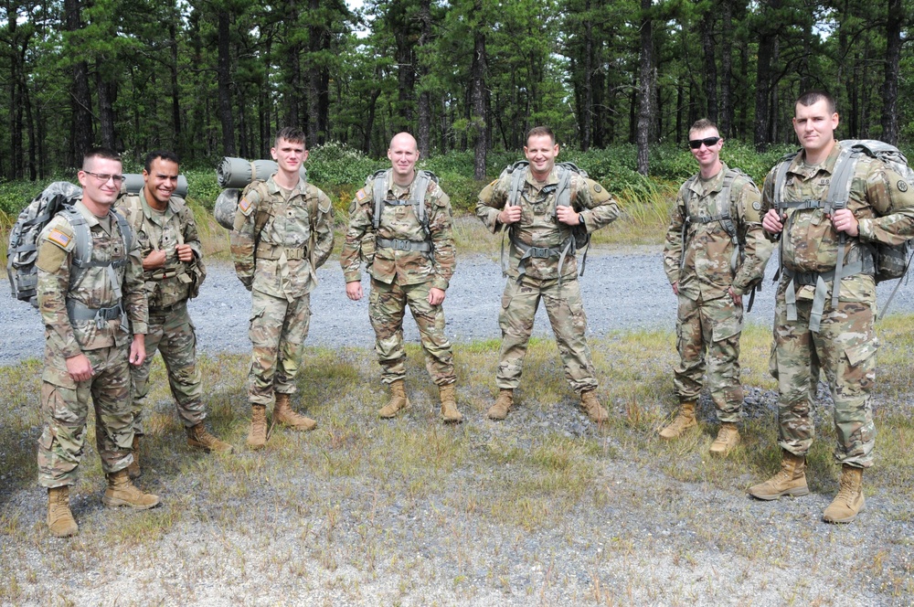 Fort Dix- 327 QM BN Best Warrior Competition