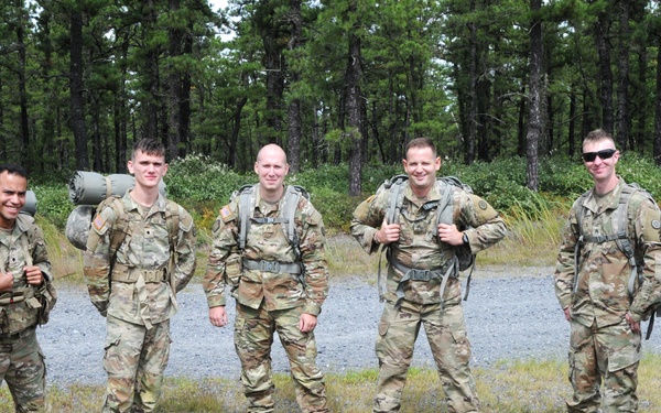 Fort Dix- 327 QM BN Best Warrior Competition