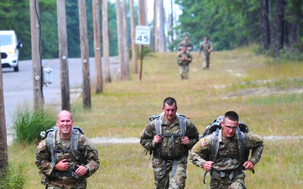 327 QM BN Best Warrior Competition
