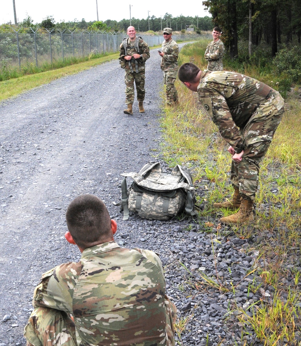 Fort Dix- 327 QM BN Best Warrior Competition