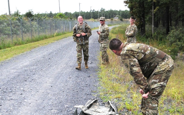Fort Dix- 327 QM BN Best Warrior Competition
