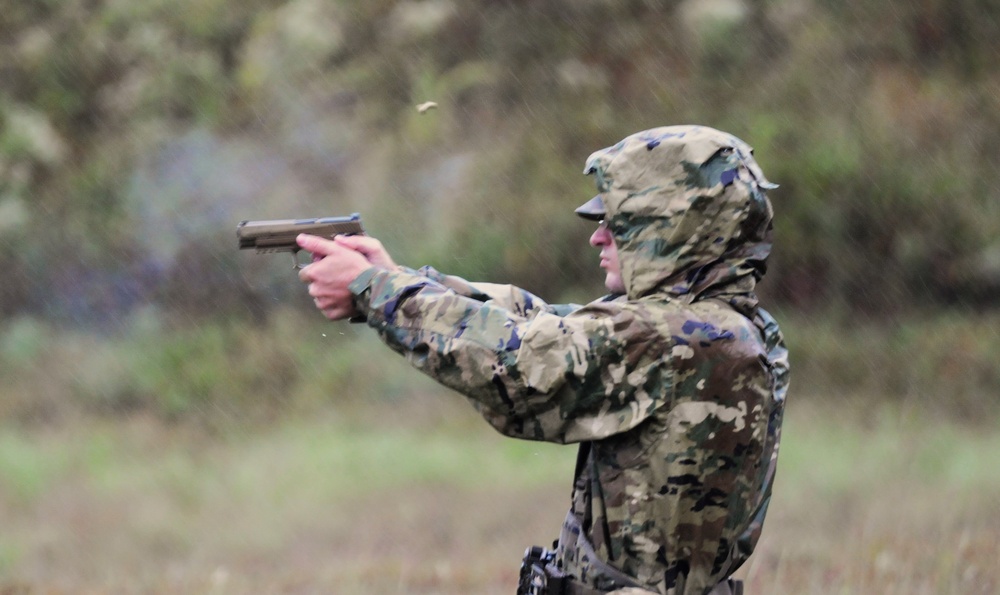 Fort Dix- 327 QM BN Best Warrior Competition