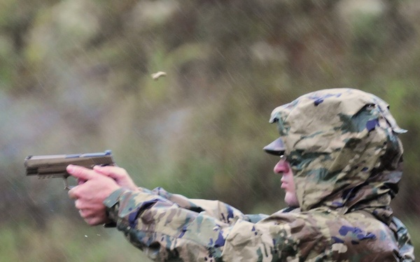Fort Dix- 327 QM BN Best Warrior Competition