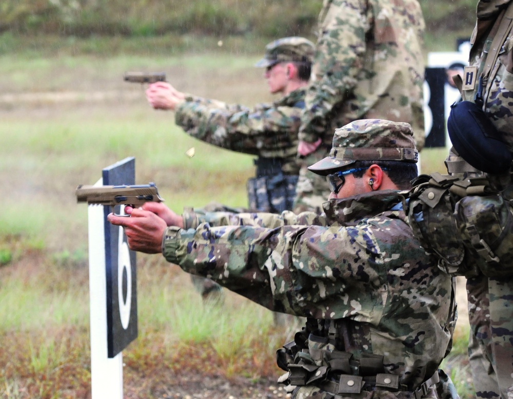 Fort Dix- 327 QM BN Best Warrior Competition