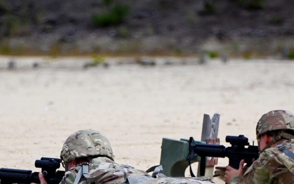 Fort Dix- 327 QM BN Best Warrior Competition