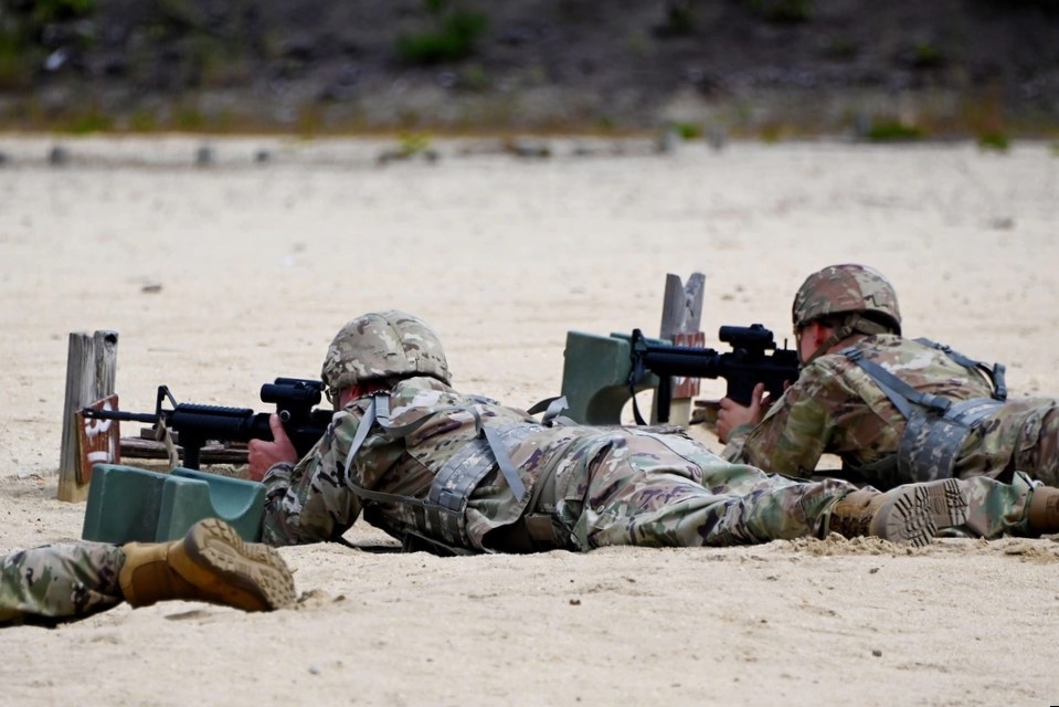 Fort Dix- 327 QM BN Best Warrior Competition